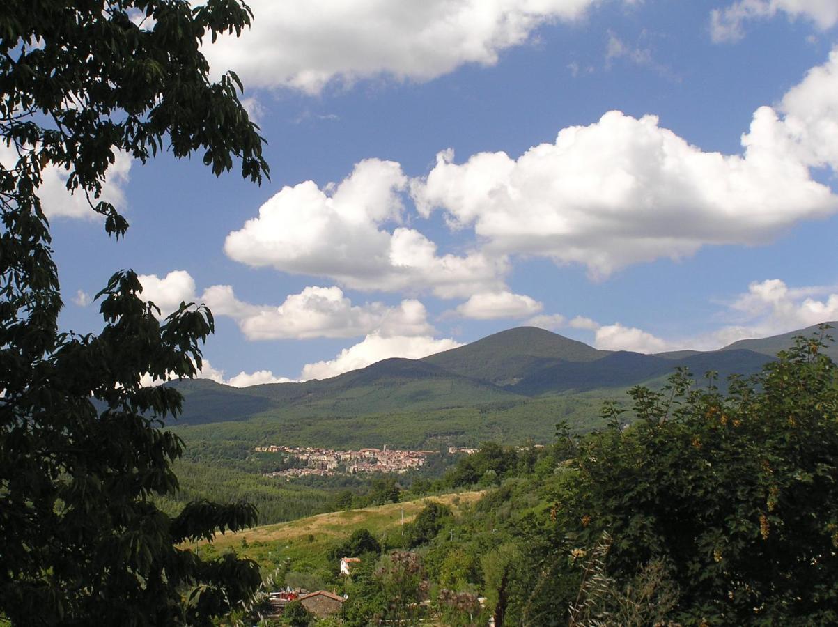 Podere Di Maggio - Casa Della Nonna Santa Fiora Exterior foto