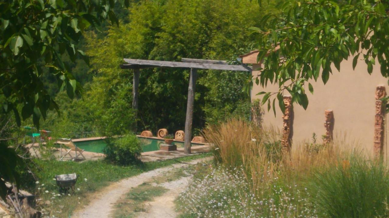 Podere Di Maggio - Casa Della Nonna Santa Fiora Exterior foto